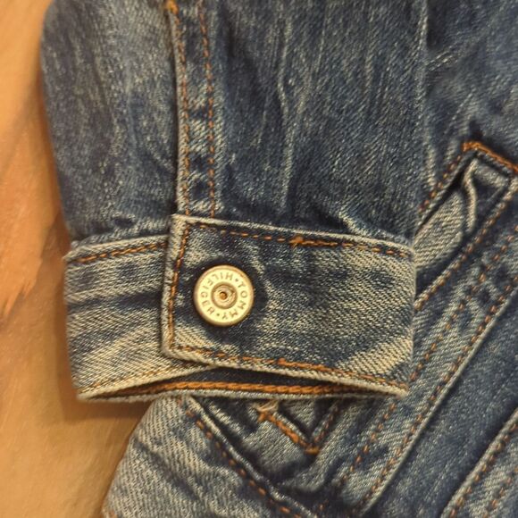 Tommy Hilfiger Denim jacket toddler  2T - Picture 5 of 7